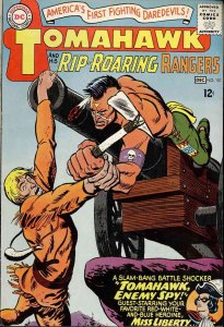 Tomahawk #101 FAIR ; DC | low grade comic December 1965 Miss Liberty