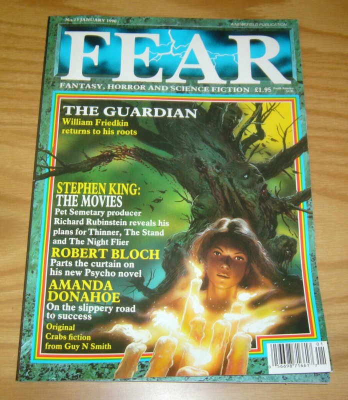 Fear (Magazine) #13 VF; Newsfield | save on shipping - details inside 