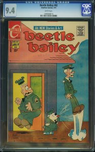 Beetle Bailey #82 (1971) CGC 9.4 NM
