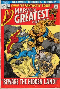 Marvel's Greatest Comics #34 (1972) Fantastic Four