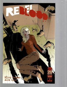 11 Comics Grim Reaper 1 2 3 4 Rebel Blood 1 2 3 4 Secret 1 2 East Of West 3 J446