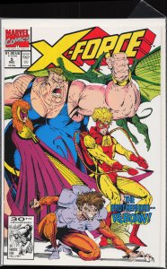 X-Force #5 (1991) X-Force