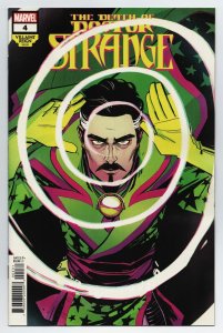 Death Of Doctor Strange #4 Wu Devil's Reign Variant (Marvel, 2021) NM