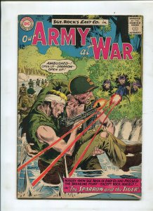 OUR ARMY AT WAR #144 (6.5) THE SPARROW AND THE TIGER!