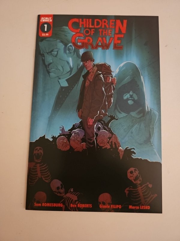 Scout Comics Discovery Six-Pack incl Everglade Angels Blake Northcott