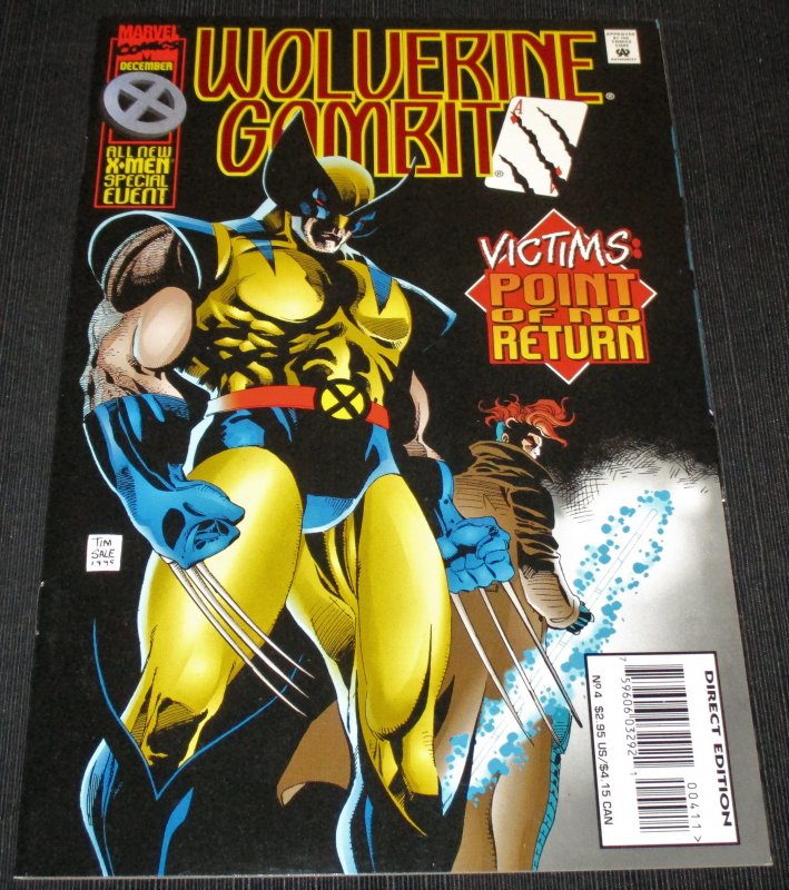 Wolverine/Gambit: Victims #4 (1995)