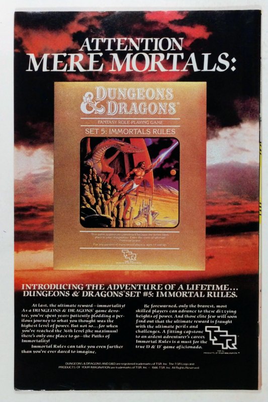 Fantastic Four #298 (1987) Newsstand