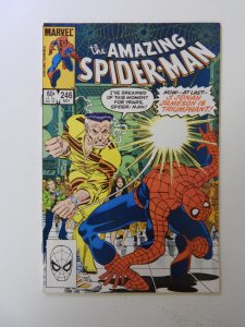 The Amazing Spider-Man #246 Direct Edition (1983) VF condition