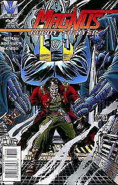 Magnus Robot Fighter (Valiant) #61 FN; Valiant | save on shipping - details insi