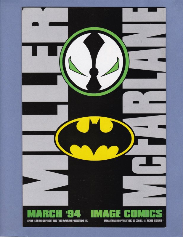 Spawn #16 VF 1st Appearance Anti-Spawn Greg Capullo Grant Morrison Image 1993