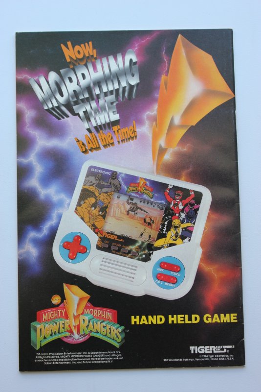 Mighty Morphin Power Rangers #5 (1995) VFNM