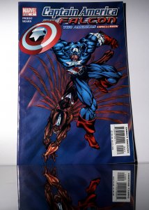 Captain America & The Falcon #4 Marvel Comics 2004 Feat. Alisande Morales