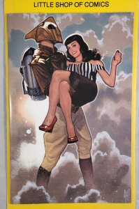 Rocketeer One-Shot Adam Hughes 1:10 Virgin Variant 2023 IDW Comics NM