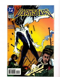 Lot of 12 Darkstars DC Comic Books #13 14 15 16 17 18 19 20 21 22 23 24 GK55