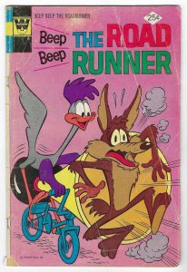 Beep Beep the Road Runner #55 Whitman Cover (1975)