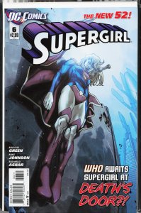 Supergirl #6 (2012) Supergirl