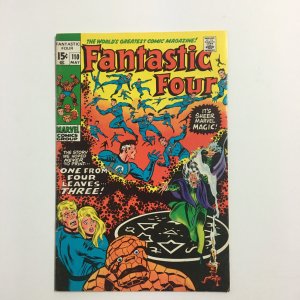 Fantastic Four 82 & 110 - Inhumans - 1st Agatha Harkness Cover - Negative Zone 