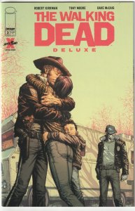 Walking Dead Deluxe # 3 Cover A NM Image Comics 2020 [X4]