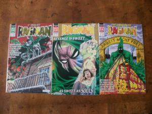 3 DC Comic Book: RAGMAN #1 #2 #3 (1st Issue & Origin)