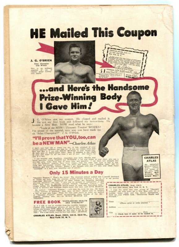 Big Shot Comics #41 1943- Skyman- Joe Palooka- low grade