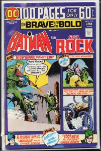The Brave and the Bold #117 (1975) Sgt. Rock