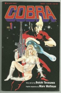COBRA #1, NM, Buichi Terasawa, Viz Select, 1990, more in store store