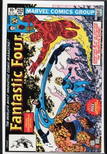 Fantastic Four #252 (1983) Fantastic Four