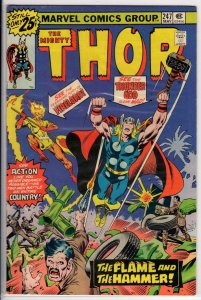 Thor #247 (1976) 6.5 FN+