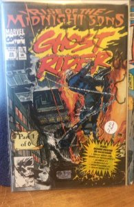 Ghost Rider #28 Direct Edition (1992)