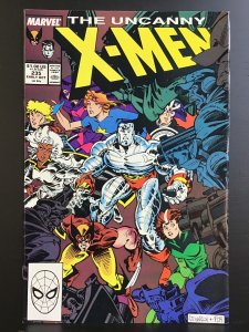 The Uncanny X-Men #235 (1988)