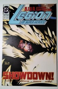 Legion of Super-Heroes #27 (1992) DC Comic Book J754