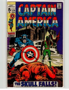 Captain America #119 (1969) Captain America