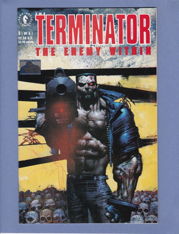 Terminator Enemy Within #3 NM Dark Horse