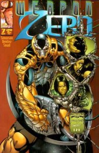 Weapon Zero (1996 series)  #7, NM (Stock photo)