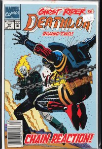 Deathlok #10 (1992) Deathlok