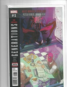Marvel Generations The Spiders #1A, 1B NM nw84