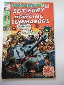 Sgt. Fury Annual #6 (1970) FN Condition