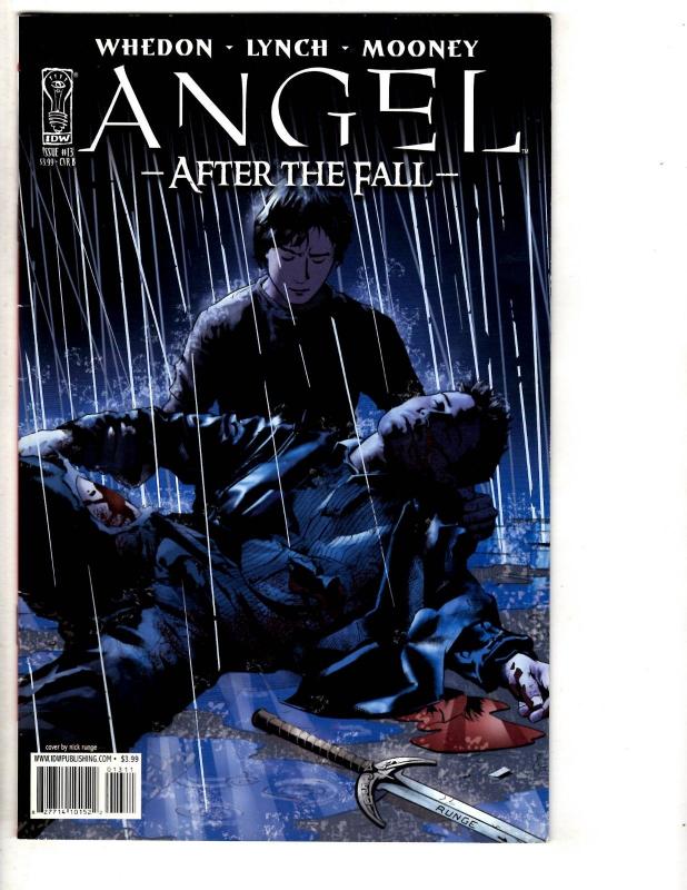 3 Comics Angel After Fall # 13 + Spike After Fall # 4 + Angel Fade Away # 1 J298