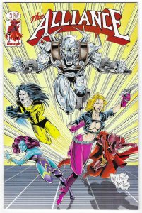The Alliance #3 Variant Cover (1995)