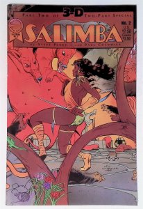 Salimba #3D #2 (Sept 1986, Blackthorne) VG