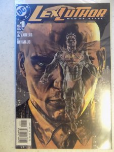 LEX LUTHOR MAN OF STEEL # 1