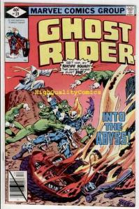 GHOST RIDER #39, VF/NM, Suicide Squad, Movie, 1973, Cycle, Into the Abyss