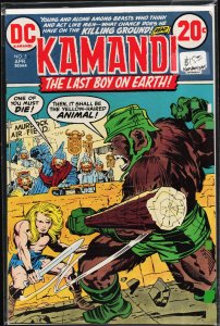 Kamandi, the Last Boy on earth #5 (1973) Kamandi