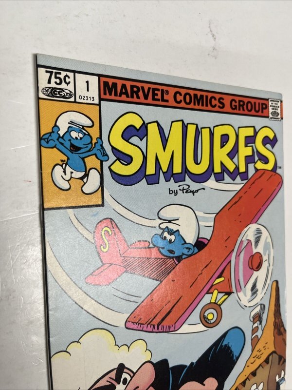 Smurfs (1982) # 1 (VF/NM) Canadian price Variant CPV