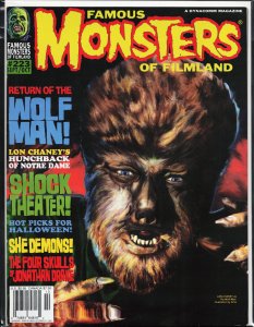 Famous Monsters of Filmland #223 (1998)