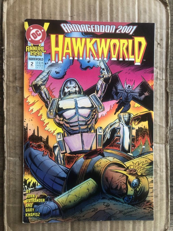 Hawkworld Annual #2 (1991)