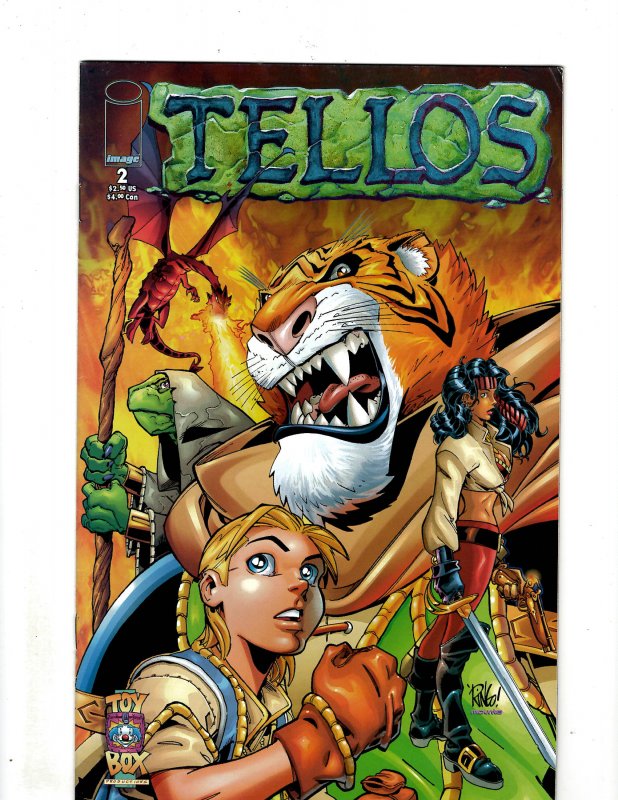 Tellos #2 (1999) OF10