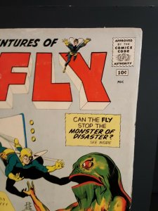 Adventures of the Fly 15 (1959 Series) Archie Comics