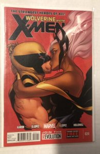 Wolverine & the X-Men #24 (2013)