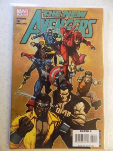 THE NEW AVENGERS # 34 MARVEL ACTION ADVENTURE